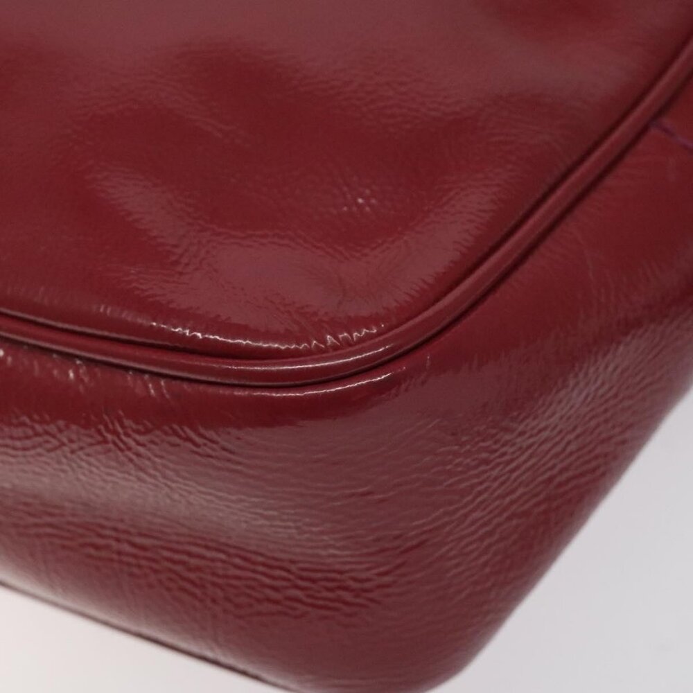 Authentic Gucci Soho Interlocking Shoulder Bag En… - image 8